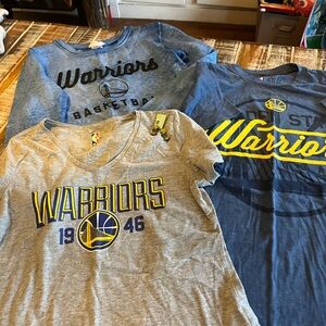 NBA Golden State Warriors Women's Shirr Bundle